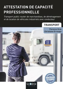 Attestation de capacité professionnelle