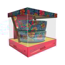 Coffret poké bowl : Avec plus de 30 recettes de cuisine hawaiienne ! 2 bols en céramique, 2 paires de baguettes