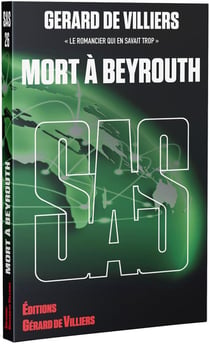 SAS Tome 26 : Mort à Beyrouth