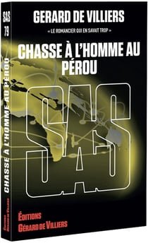 SAS Tome 79 : Chasse à l'homme au Pérou