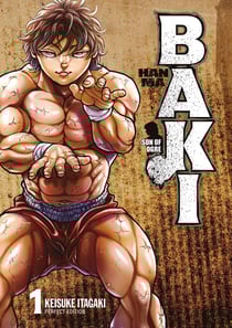 Hanma Baki Tome 1