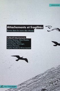 Attachements et fragilités : Écrire dans le cours des choses