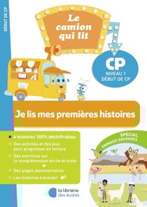 Le camion qui lit - Je lis mes premières histoires : CP : Niveau 1 (édition 2026)