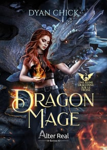 Une reine dragonne sur le trône