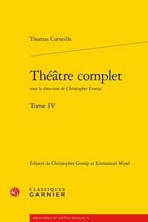 Théâtre complet Tome 4