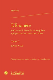 L'Enquête Tome 2 : Livres V-IX