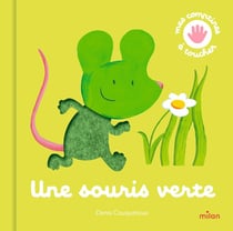 Une souris verte