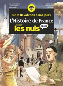 L'Histoire de France en BD : Intégrale Tomes 7 à 10 : l'Histoire de France pour les nuls