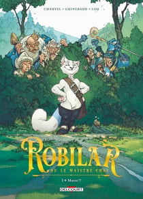 Robilar ou le maistre chat Tome 1 : maou !!