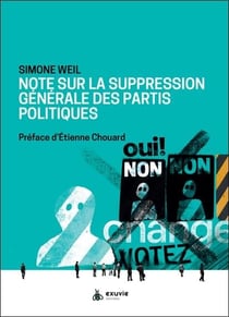 Note sur la suppression generale des partis politiques