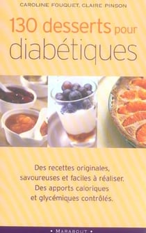 130 desserts pour diabetiques