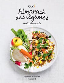 Almanach des légumes de saison exki