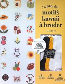 La bible des motifs kawaii à broder