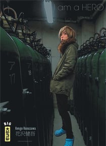 I am a hero t.18