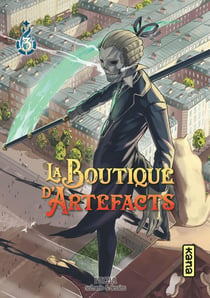 La boutique d'artefacts Tome 3