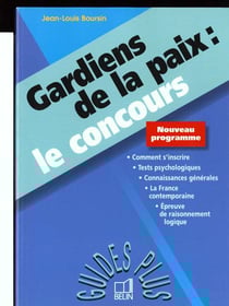 Concours des gardiens de la paix n.e.