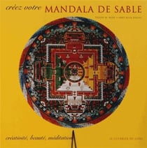 Créez votre mandala de sable - coffret