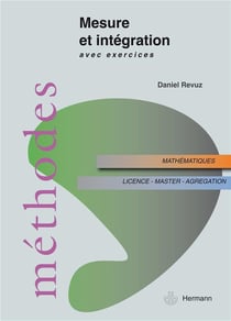 Mesure et intégration