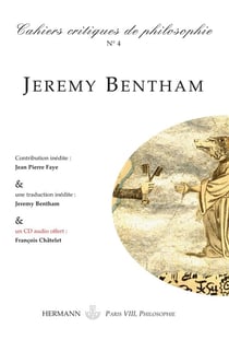 Cahiers critiques de philosophie n.4 : Jeremy Bentham