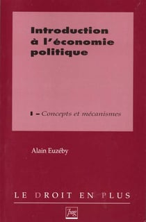 Introduction a l'economie politique t1