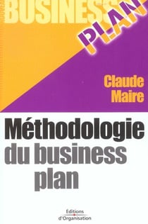Methodologie du business plan