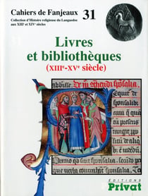 Cahiers de fanjeaux - livr et biblio 13e/15e