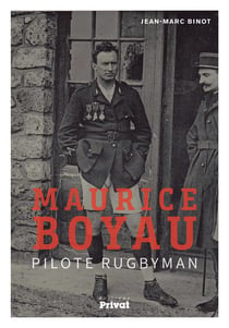 Maurice boyau, pilote rugbyman