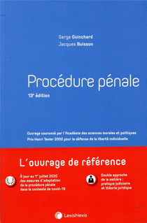 Procédure pénale (13e édition)