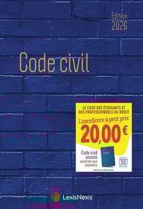 Code civil (édition 2026)