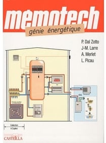 MEMOTEC GENIE ENERGETIQUE BAC PRO, BAC STI, BTS, DUT