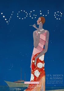 Vogue - livres-posters : 22 planches détachables en couleurs