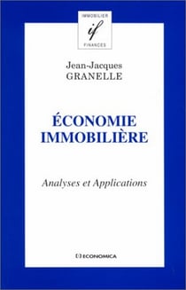 ECONOMIE IMMOBILIERE