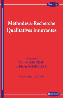 METHODES INNOVANTES DE RECHERCHE QUALITATIVES