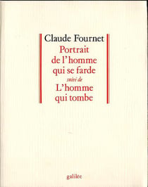Portrait de l'homme qui se farde - l'homme qui tombe