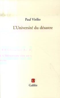 L'université du désastre
