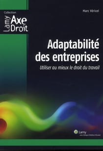 ADAPTABILITE DES ENTREPRISES.