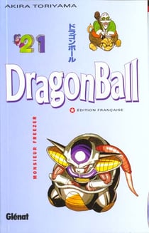 Dragon ball Tome 21 - monsieur Freezer