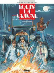 Louis la guigne Tome 7 - les vagabonds