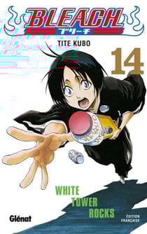 Bleach Tome 14 : white tower rocks