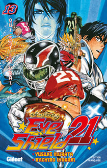 Eyeshield 21 Tome 13 : qui est le vrai?