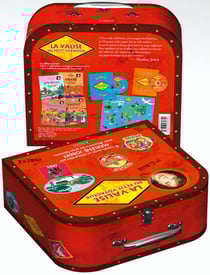 La valise du petit voyageur - Inde : Shankar et les démons de l'eau - Chine : Lou-Kiang et le mystère du lac aux bambous - Pérou : Palomita et le secret des Indiens de Chacohuma - Niger : Kouamé et les mille mains invisibles