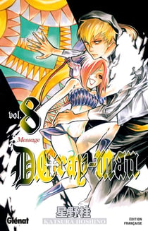 D.Gray-Man Tome 8 : message