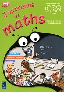 J'apprends les maths avec Picbille : CE2 - fichier de l'élève