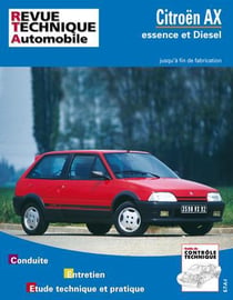 RTA 100.1 - Citroën AX essence et diesel