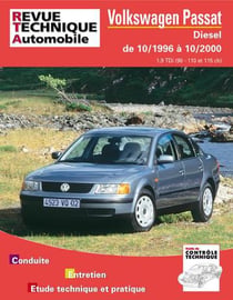 Volkswagen passat diesel depuis 10-96 - tdi 90-110 et 115 ch