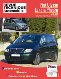 Fiat ulysse, lancia phedra - diesel