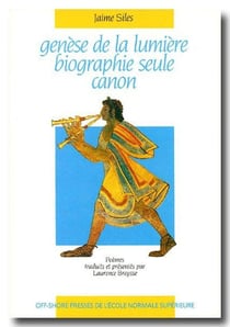 Genèse de la lumière, biographie seule, canon