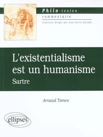 Sartre, l'existentialisme est un humanisme