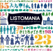 Listomania - l'encyclo qui dit tout sur tout