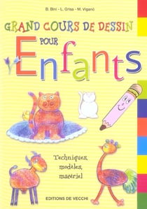 Grand cours de dessin pour enfants